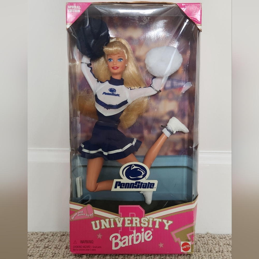Penn State Barbie